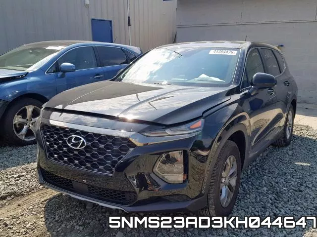 5NMS23AD3KH044647 фото 3