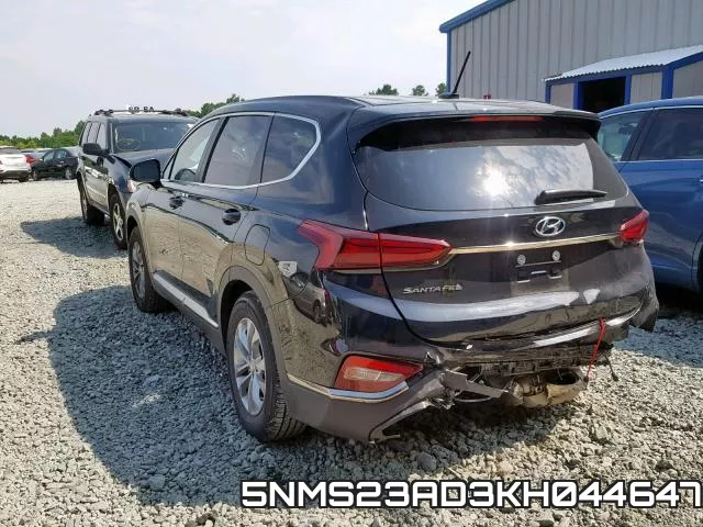5NMS23AD3KH044647 фото 4