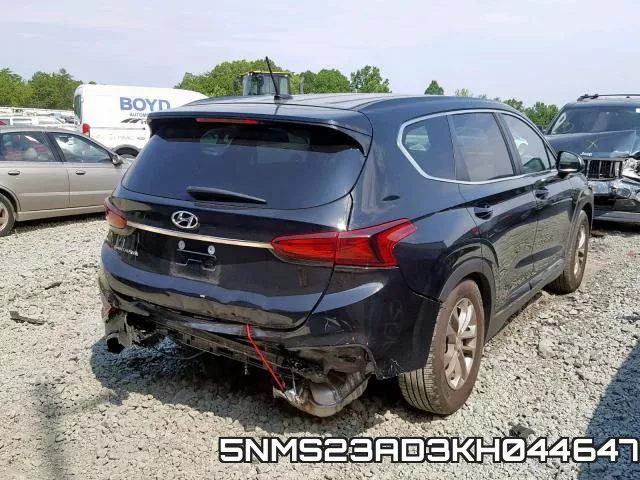 5NMS23AD3KH044647 фото 5