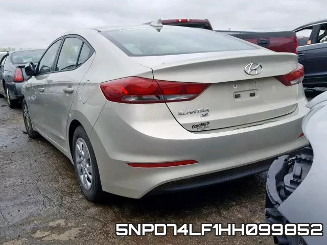 5NPD74LF1HH099852 фото 4