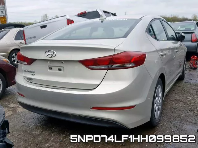 5NPD74LF1HH099852 фото 5