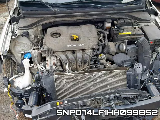 5NPD74LF1HH099852 фото 8