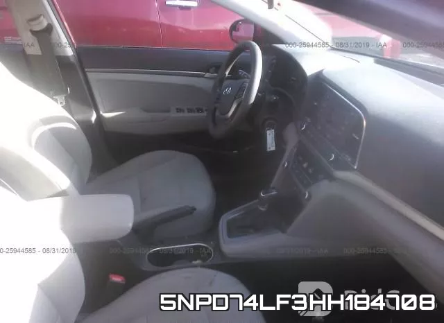 5NPD74LF3HH184708 фото 6