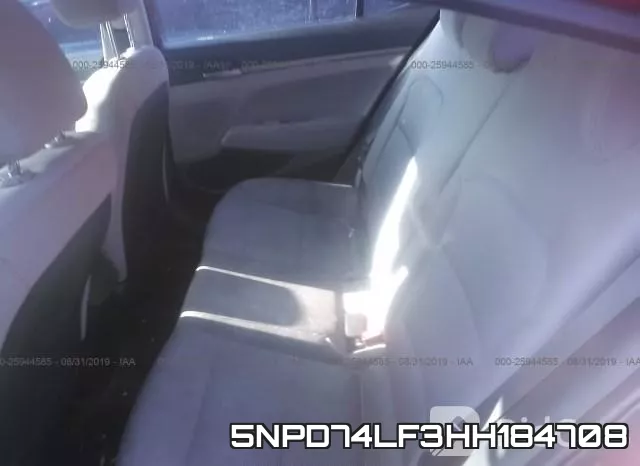 5NPD74LF3HH184708 фото 9