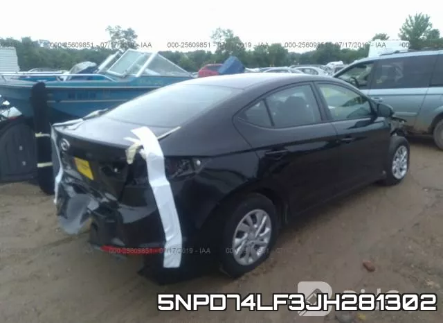 5NPD74LF3JH281302 фото 5