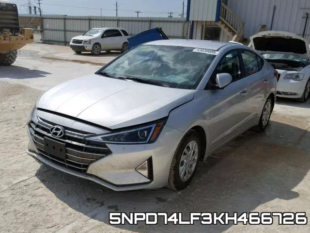 5NPD74LF3KH466726 фото 3