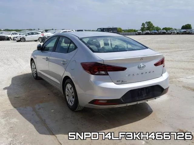 5NPD74LF3KH466726 фото 4