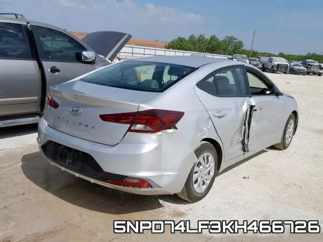 5NPD74LF3KH466726 фото 5