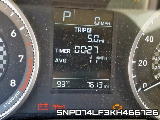 5NPD74LF3KH466726 фото 9