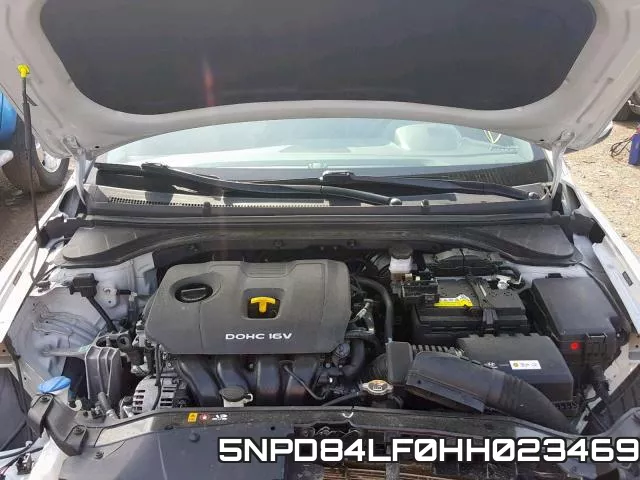 5NPD84LF0HH023469 фото 7