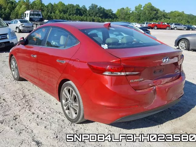 5NPD84LF3HH023580 фото 4