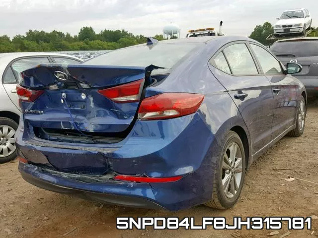 5NPD84LF8JH315781 фото 5