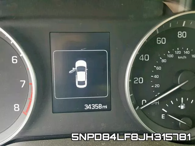 5NPD84LF8JH315781 фото 9
