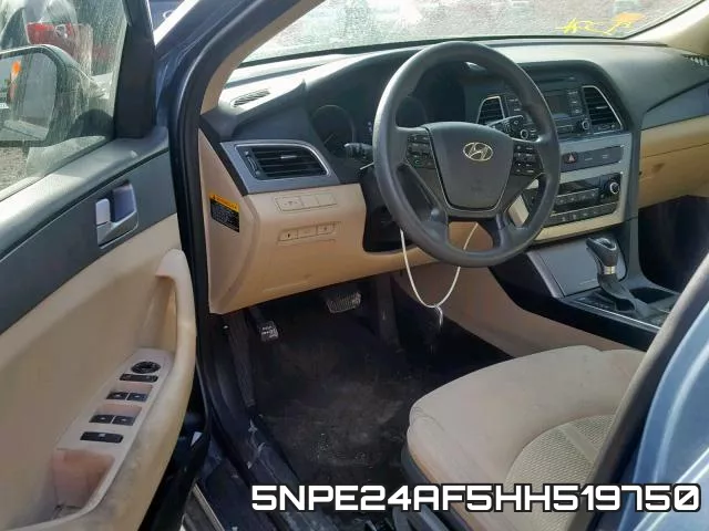 5NPE24AF5HH519750 фото 10