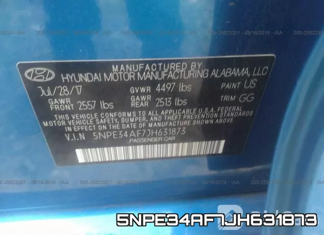 5NPE34AF7JH631873 фото 10