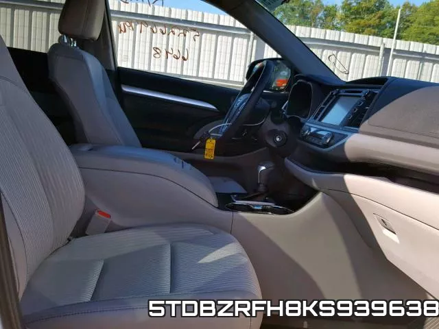 5TDBZRFH8KS939638 фото 6