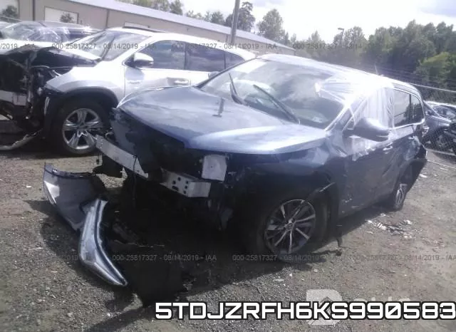 5TDJZRFH6KS990583 фото 3