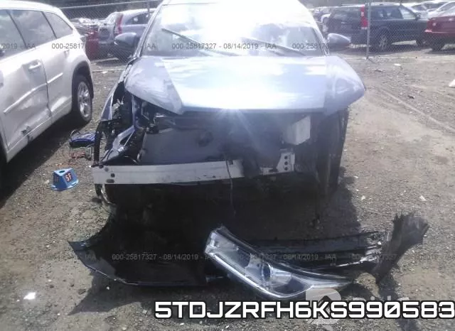 5TDJZRFH6KS990583 фото 7