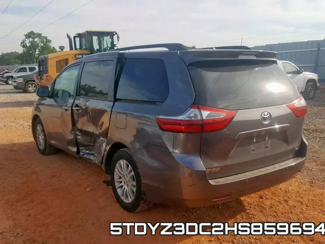 5TDYZ3DC2HS859694 фото 3