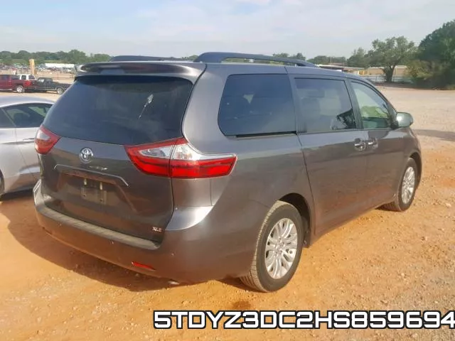 5TDYZ3DC2HS859694 фото 4