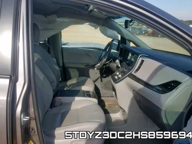 5TDYZ3DC2HS859694 фото 5