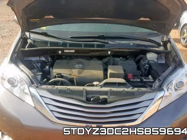 5TDYZ3DC2HS859694 фото 7