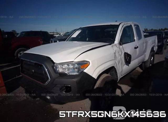 5TFRX5GN6KX145636 фото 3