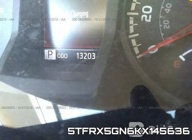 5TFRX5GN6KX145636 фото 8
