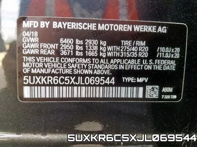 5UXKR6C5XJL069544 фото 2