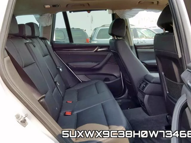 5UXWX9C38H0W73466 фото 7
