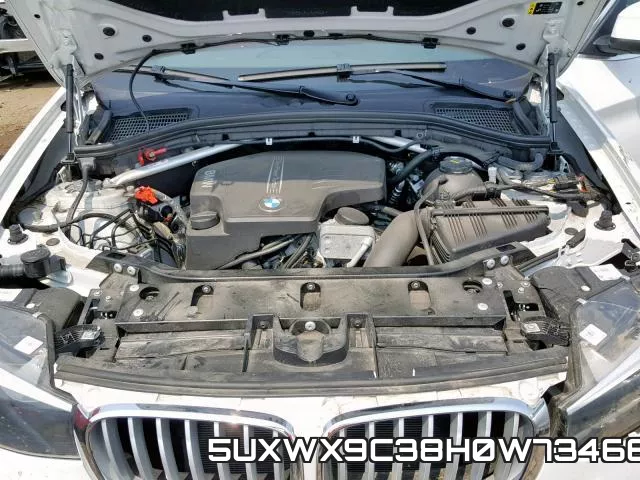 5UXWX9C38H0W73466 фото 8