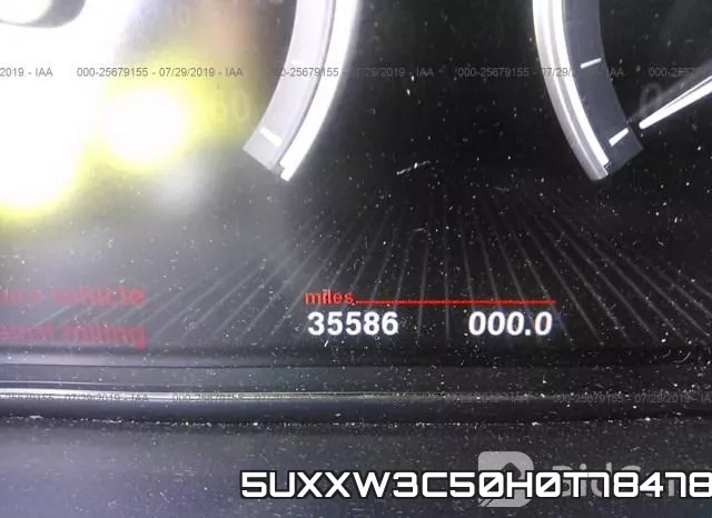 5UXXW3C50H0T78478 фото 8