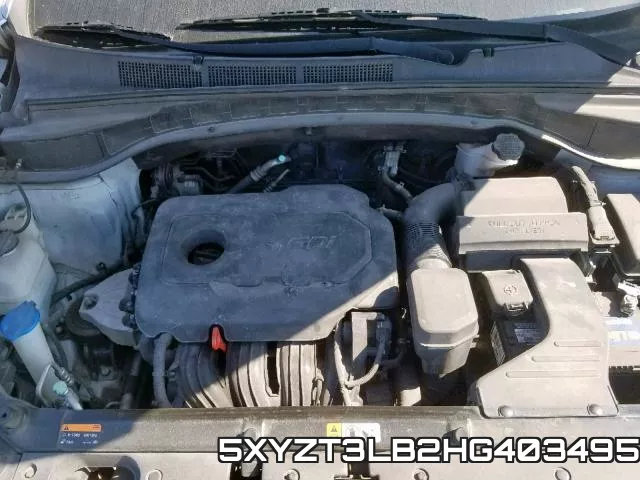5XYZT3LB2HG403495 фото 8