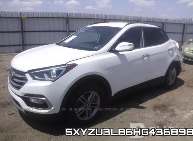 5XYZU3LB6HG436898 фото 3