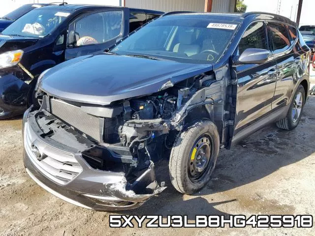 5XYZU3LB8HG425918 фото 3