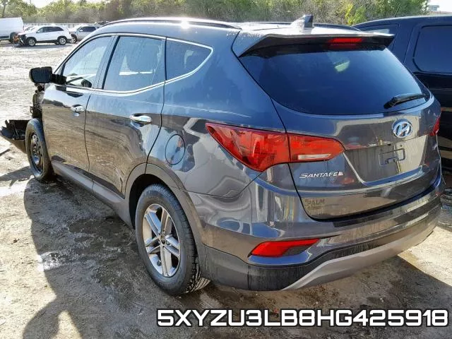 5XYZU3LB8HG425918 фото 4