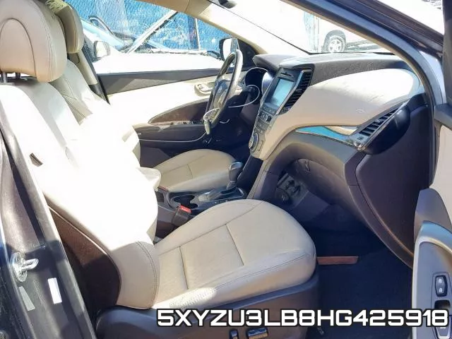 5XYZU3LB8HG425918 фото 6