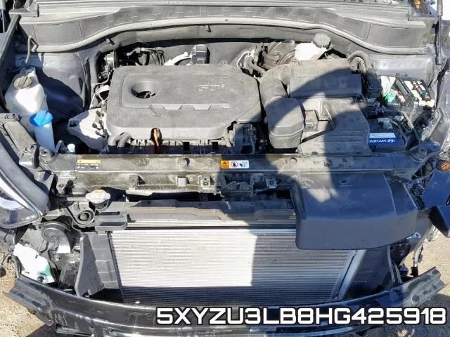 5XYZU3LB8HG425918 фото 8