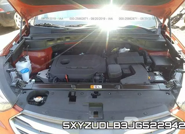 5XYZUDLB3JG522942 фото 2
