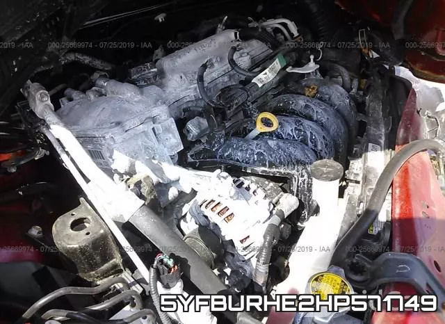 5YFBURHE2HP571749 фото 2