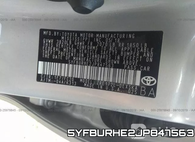 5YFBURHE2JP847563 фото 10