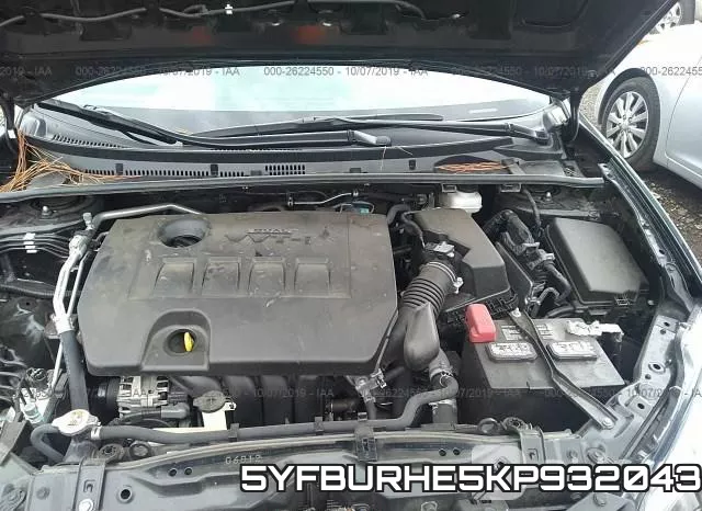 5YFBURHE5KP932043 фото 2