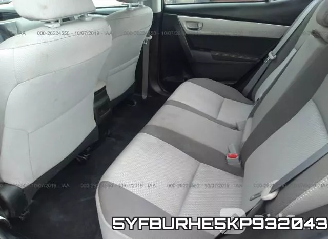 5YFBURHE5KP932043 фото 9