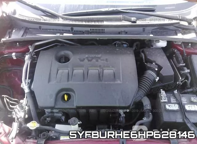 5YFBURHE6HP628146 фото 2