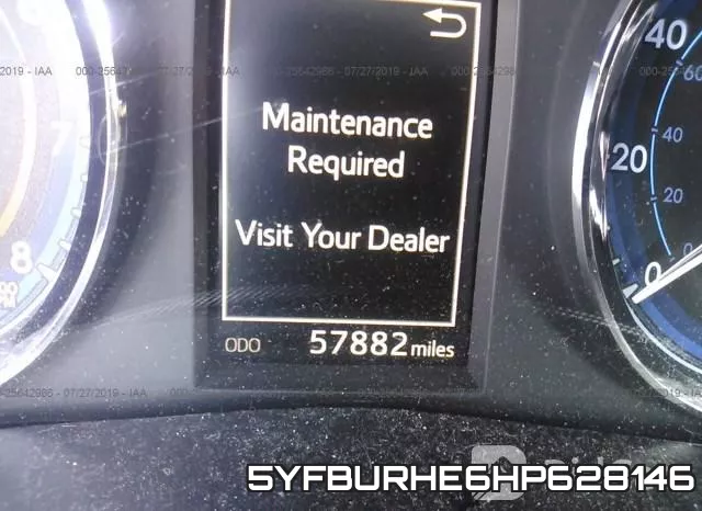 5YFBURHE6HP628146 фото 8