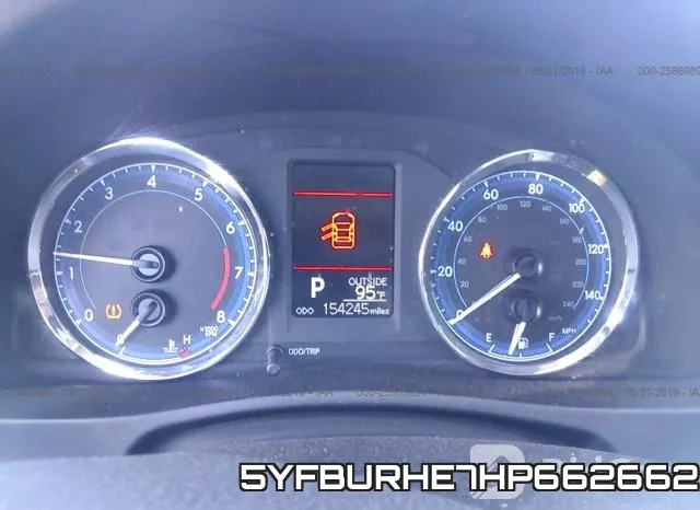 5YFBURHE7HP662662 фото 8