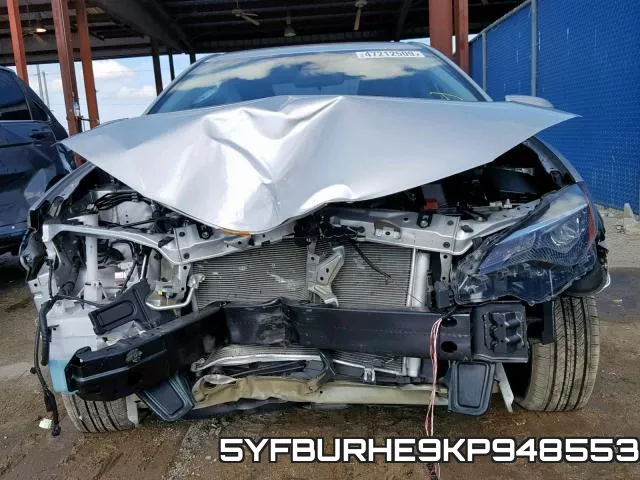 5YFBURHE9KP948553 фото 10