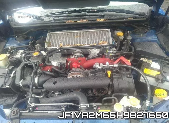 JF1VA2M65H9827650 фото 2