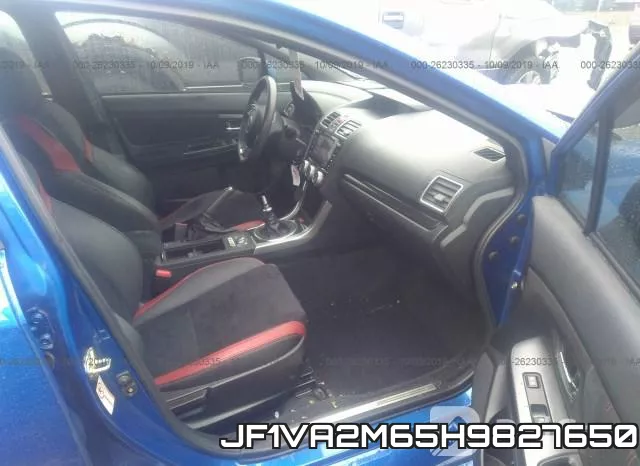 JF1VA2M65H9827650 фото 6