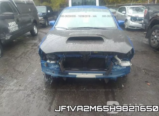 JF1VA2M65H9827650 фото 7